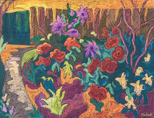 Martonfi-Benke, Mart: El jardín de mamá