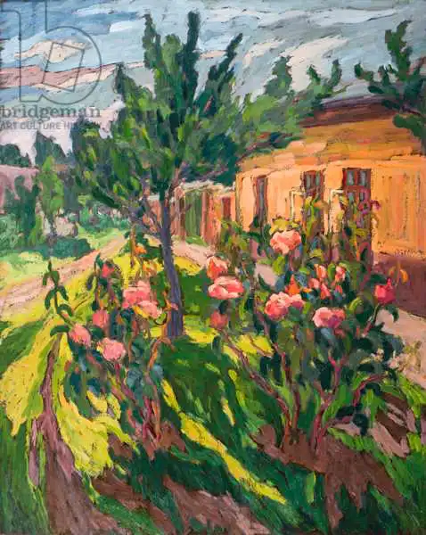 Martonfi-Benke, Mart: Rosas en mi patio