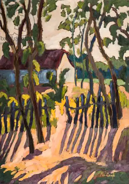Martonfi-Benke, Mart: Ramshackle Fence