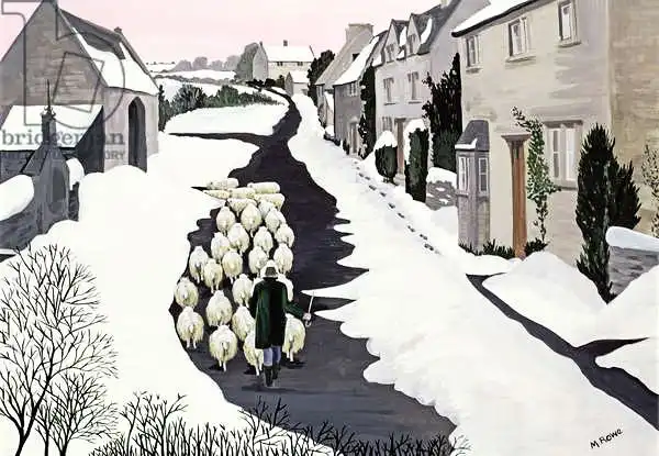 Rowe, Maggie: Whittington in winter