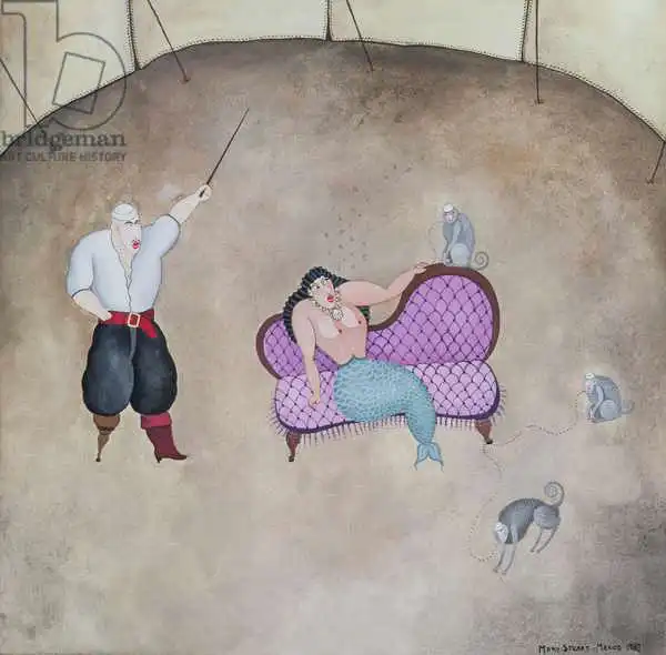 Stuart, Mary: Mermaid and Pirate