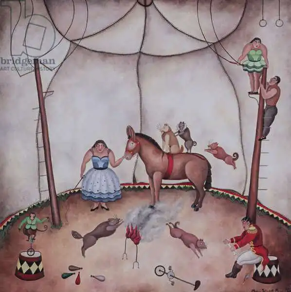 Stuart, Mary: The Little Circus