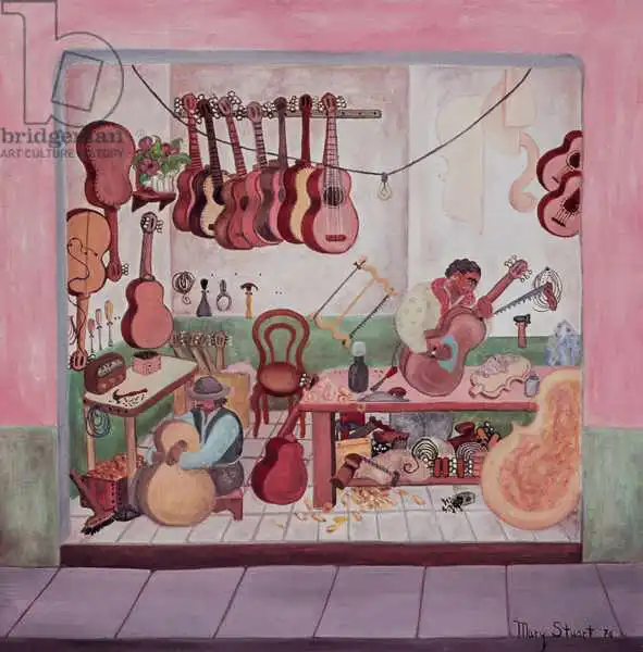 Stuart, Mary: Guitar Store