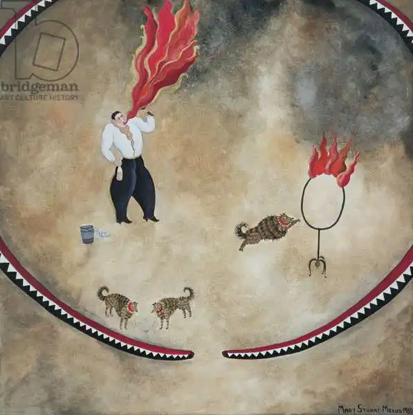 Stuart, Mary: Fire Eater