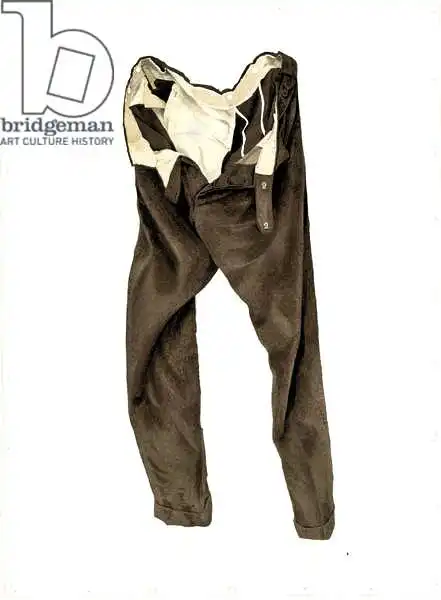 Thistlethwaite, Miles: Pantalones de pana marrón (Michael) 2003