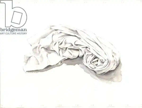 Thistlethwaite, Miles: Curled-up Sheet, 2004