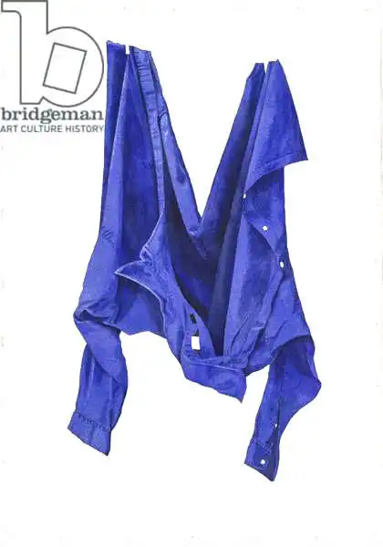 Thistlethwaite, Miles: Camisa Azul Feroz