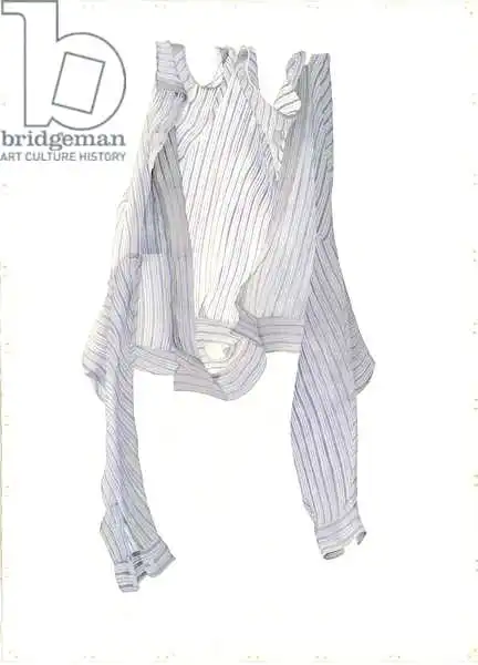 Thistlethwaite, Miles: Camisa azul a rayas con brisa, 2004