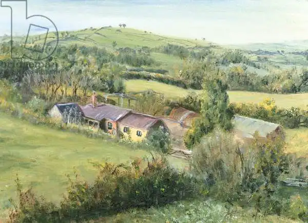 Myatt, Antonia: Casa rural Meadow Farm