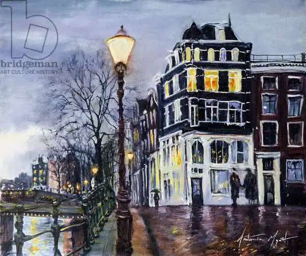 Myatt, Antonia: Al atardecer, Ámsterdam