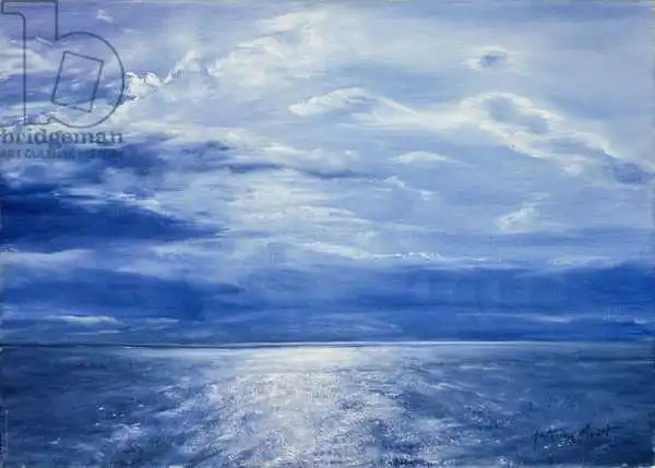 Myatt, Antonia: Mar Azul Profundo
