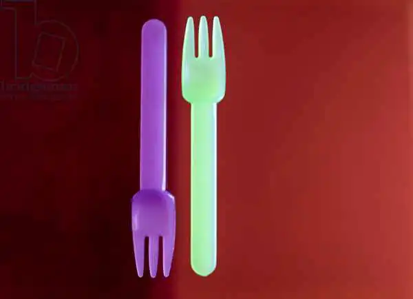 Hollands, Norman: Two Forks (Rothko) 2002