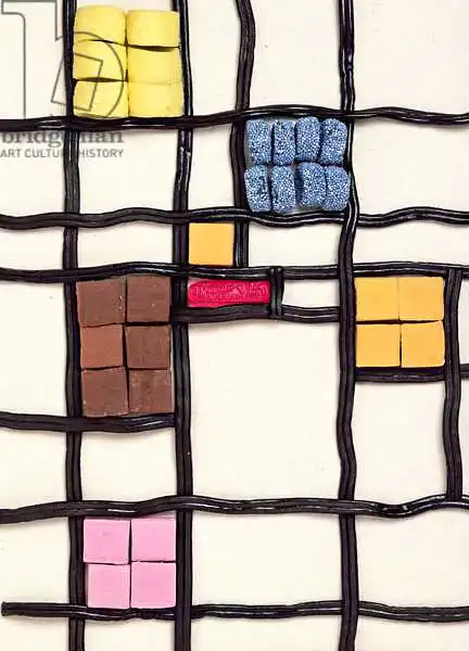 Hollands, Norman: Allsorts 1 (after Mondrian) 2003