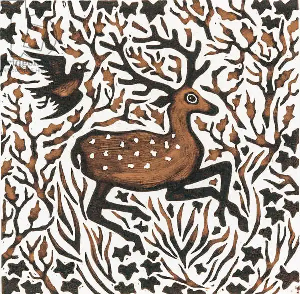 Morley, Nat: Woodland Deer