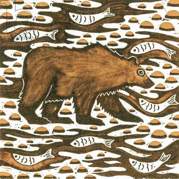 Morley, Nat: Fishing Bear