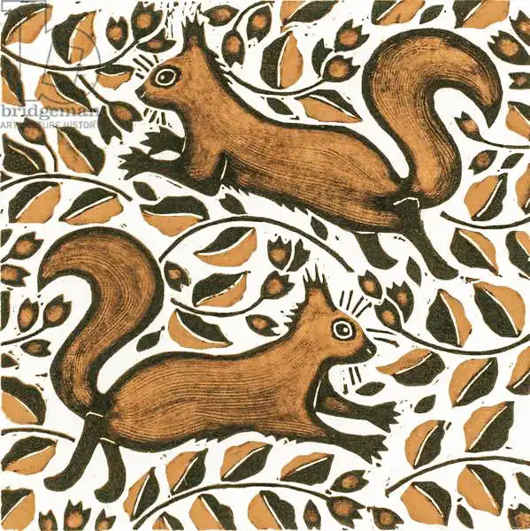Morley, Nat: Beechnut Squirrels