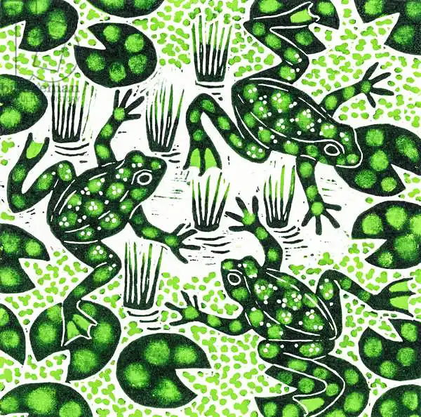 Morley, Nat: Leaping Frogs