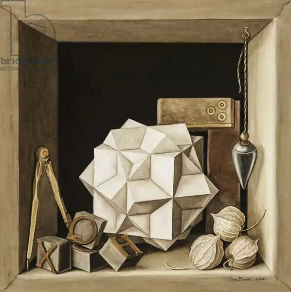 Barron, Jenny: Geometry, 2004