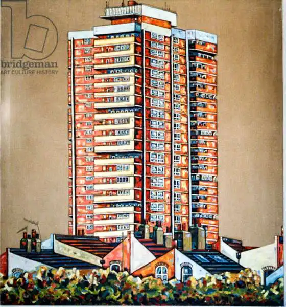 Paine, Noel: Torre de proa