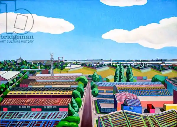 Paine, Noel: Verano en Thames Gateway
