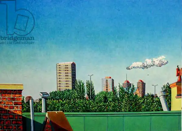 Paine, Noel: Vista de Canning Town