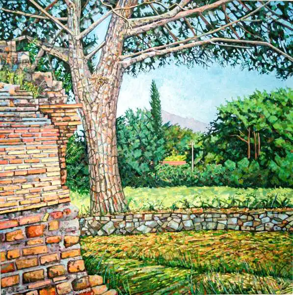 Paine, Noel: Appia antica, vue