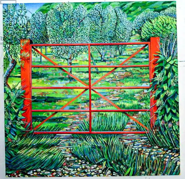 Paine, Noel: Puerta Roja, Verano