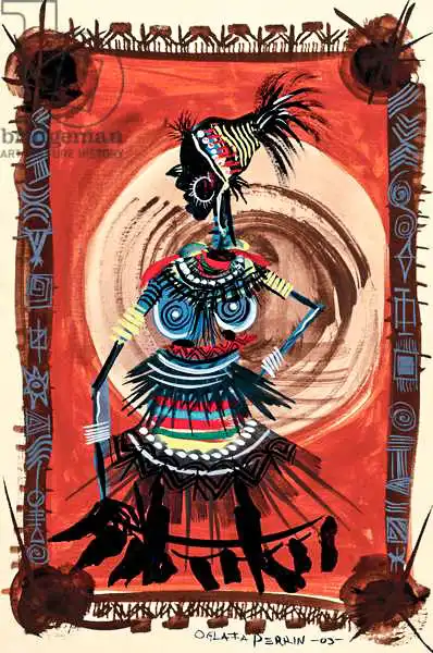 Perrin, Oglafa Ebitari: Mama Africa