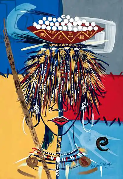 Perrin, Oglafa Ebitari: African Beauty 2