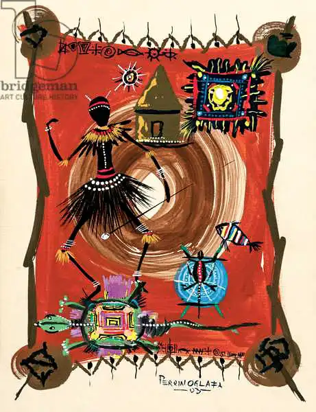 Perrin, Oglafa Ebitari: The Black Dance 1