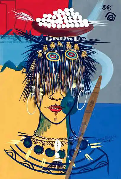 Perrin, Oglafa Ebitari: African Beauty 3