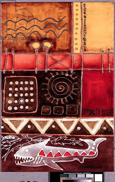 Perrin, Oglafa Ebitari: Untitled, 2004