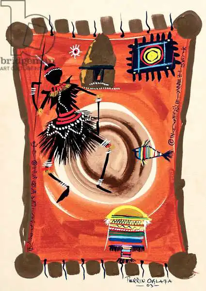 Perrin, Oglafa Ebitari: The Black Dance 2