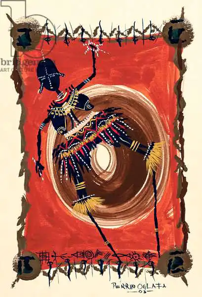 Perrin, Oglafa Ebitari: Stick Dance