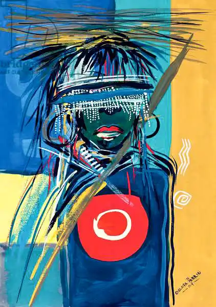 Perrin, Oglafa Ebitari: Blind to Culture, 2004