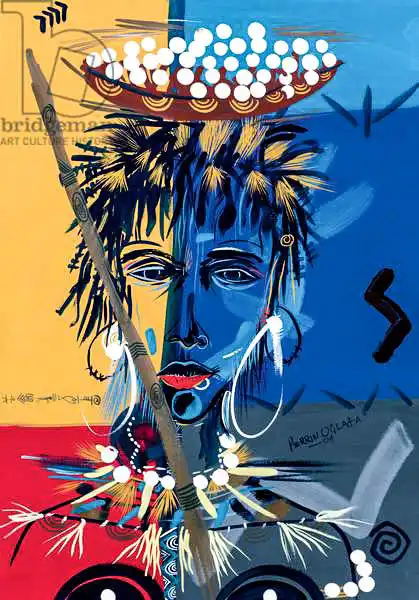 Perrin, Oglafa Ebitari: African Beauty 1, 2004