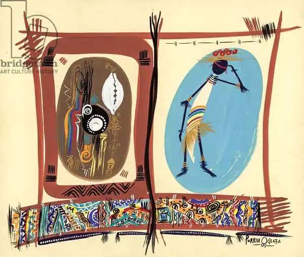 Perrin, Oglafa Ebitari: Element of Black culture