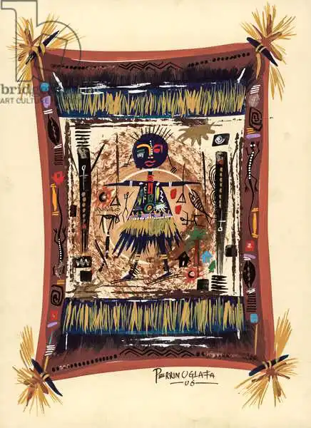 Perrin, Oglafa Ebitari: Deity is fashioned