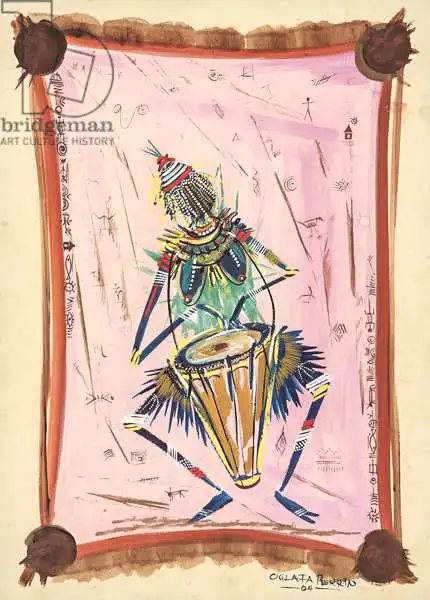 Perrin, Oglafa Ebitari: The Happy Drummer, 2004