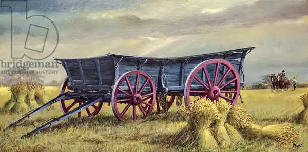 Pout, Dudley: The Blue Wagon