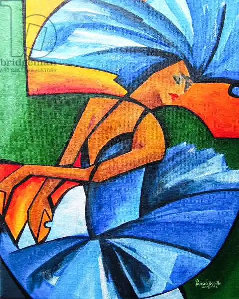 Brintle, Patrici: Danza in blu