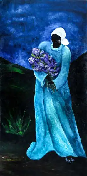 Brintle, Patrici: La Signora in blu