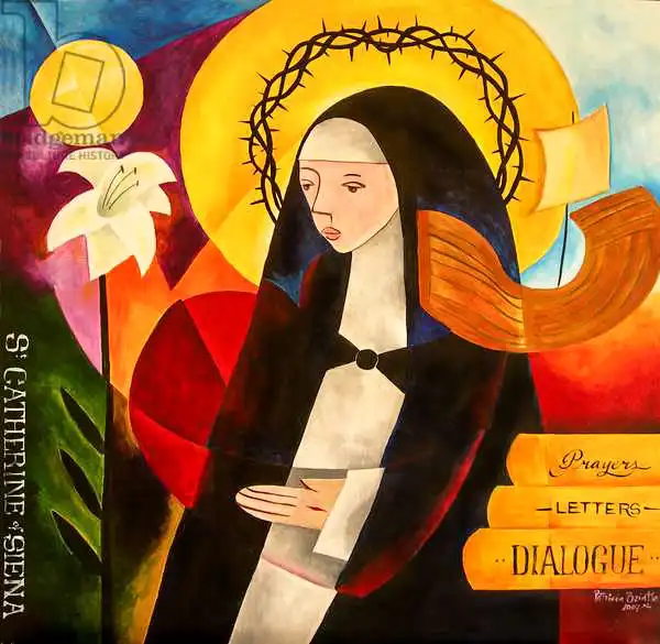 Brintle, Patrici: Santa Caterina da Siena