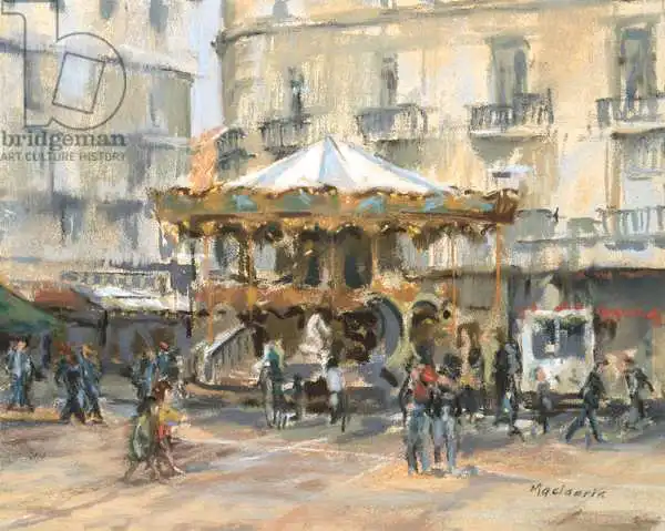 Maclaurin, Pat: Little Carousel, Montpellier