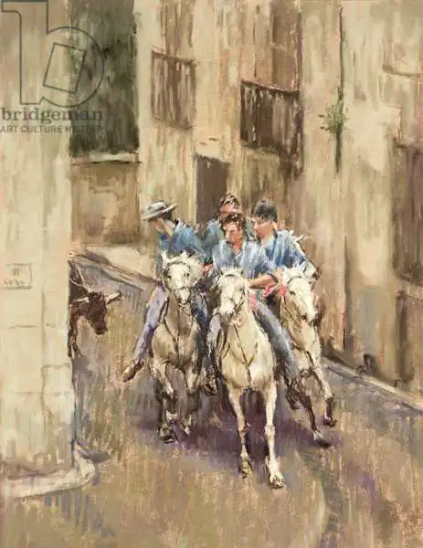 Maclaurin, Pat: The Bull Run in Soubes