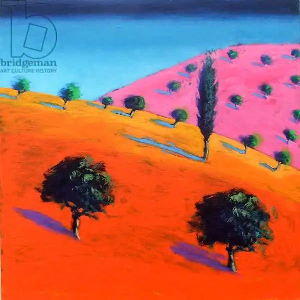 Powis, Pau: Pink Hill