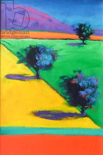 Powis, Pau: Yellow Field