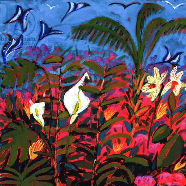 Powis, Pau: Exotic Garden