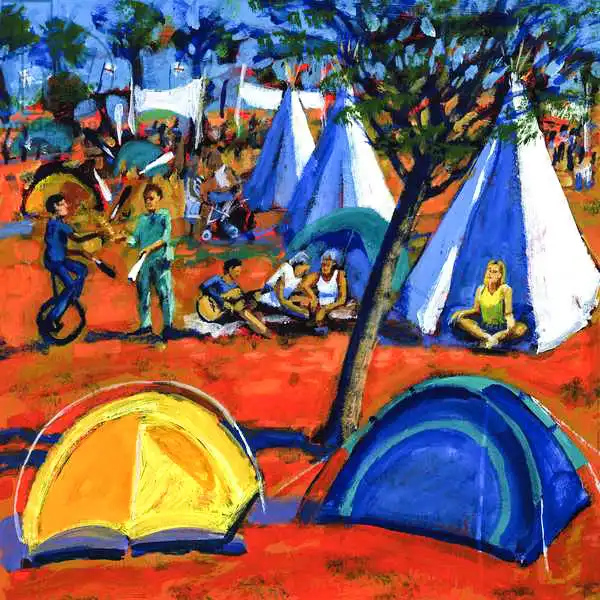 Powis, Pau: Pop festival