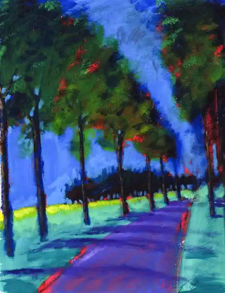 Powis, Pau: Avenue